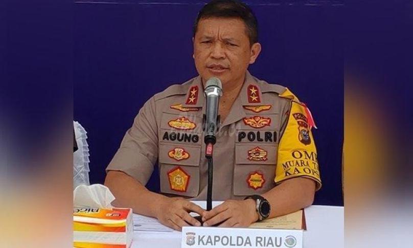 Kapolda Riau, Irjen. Pol. Agung Setya Imam Effendi, S.H., S.I.K., M.Si