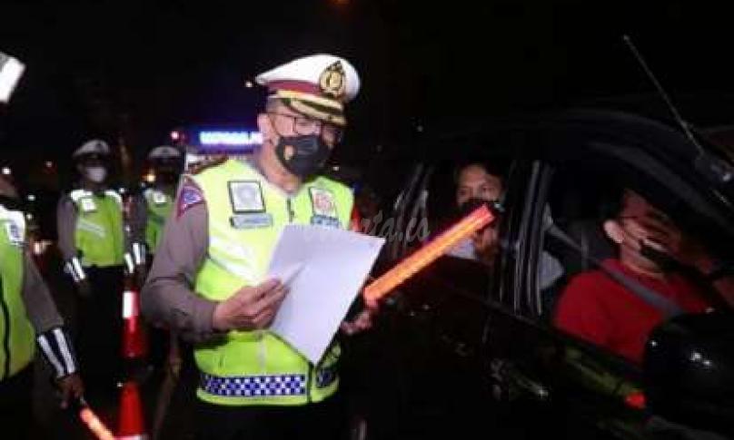 Titik Keluar Masuk Jakarta di Jalan Daan Mogot Ditutup