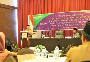 Nopian Andusti, Sekda Provinsi Bengkulu