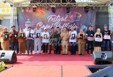 Resmi Ditutup, Festival Bumi Rafflesia Tahun 2018