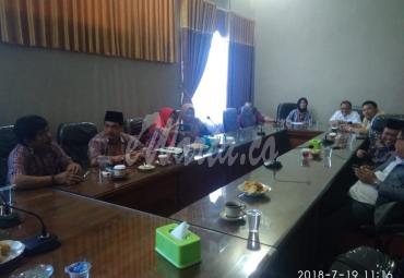 Kunjungan Dewan Kabupaten Musi Rawas Utara