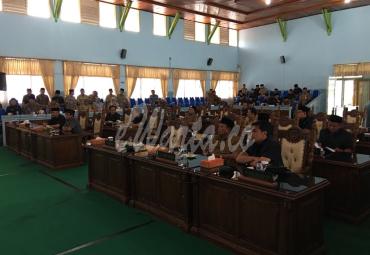 Paripurna Pandangan umum