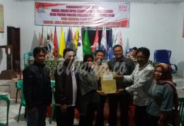 Penyerahan Berkas di menit-menit terakhir