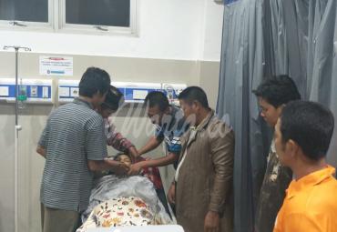 Korban sebelum meninggal sempat mendapatkan perawatan medis