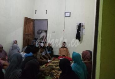 Suasana di rumah duka
