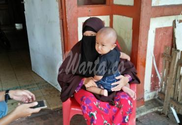 Keluarga terduga teroris masih trauma