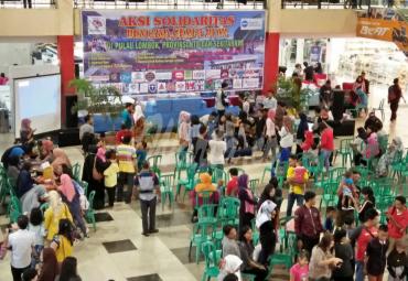 Aksi Solidaritas Bencana Lombok 
