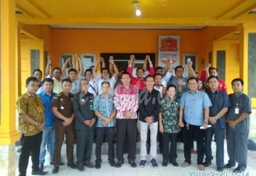 KPU Seluma Gelar Pleno Penetapan DCT 