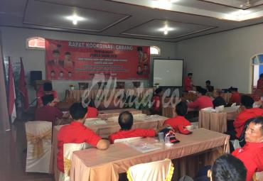 Rakorcab PDIP Rejang Lebong