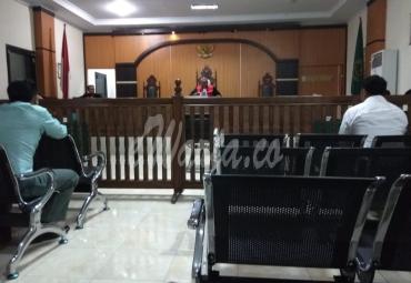 Sidang Praperadilan Ketua DPRD Seluma ( Husni Thamrin)