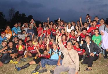 Tim Porsel Desa Lunjuk Kecamatan Seluma Barat, Kabupaten Seluma.
