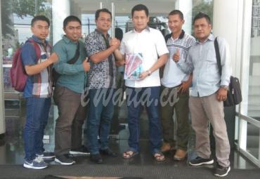 Pengurus Anggota Media Bengkulu Online (AMBO) dan Ketua HIPMI Propinsi Bengkulu