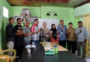 Kunjungan Humas Protokol dan Kominfo Propinsi ke sekretariat AMBO