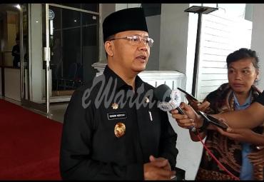 Plt Gubernur Bengkulu (Rohidin Mersyah)
