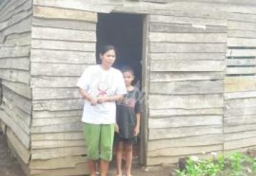 Rumah tinggal Sunaryo dan Sumaryati