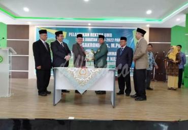 Pelantikan Rektor UMB periode 2018-2022