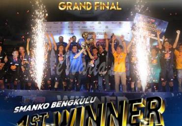 Team SMANKO Bengkulu GO Internasional