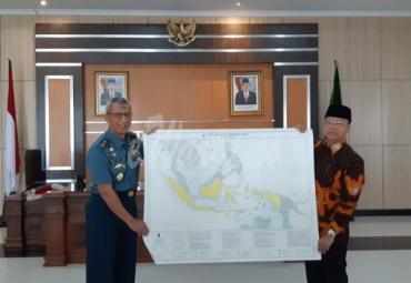 Kapushidrosal dan Plt Gubernur Bengkulu