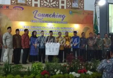 Launching e-planing dan e-budgeting Provinsi Bengkulu