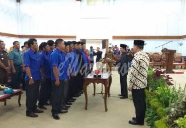 Pelantikan Pengurus Anggota Media Bengkulu Online (AMBO)