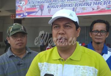 Meri Sasdi Jantan, Kadispora Provinsi Bengkulu