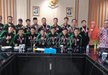 Team Futsal SMANKO Bengkulu Go Thailand