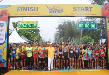Bengkulu City Run 2018 diikuti Ribuan altet se-Indonesia