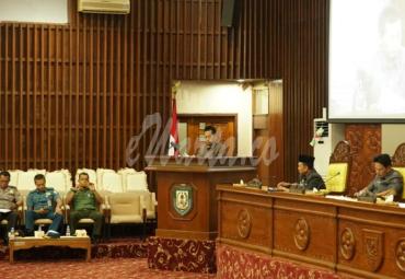 Paripurna laporan Pansus dan hasil pembahasan 2 Raperda