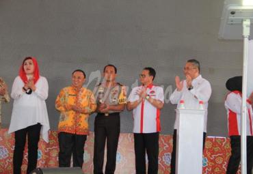 Launching Program Desa Terang di Kabupaten Kepahiang, Bengkulu
