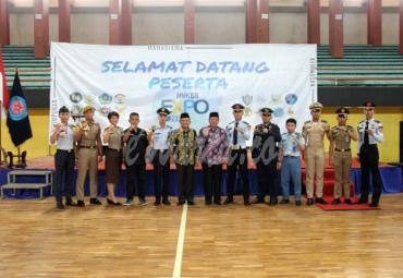 Bengkulu Expo, 16 Perguruan Tinggi oleh Mahasiswa kedinasan 