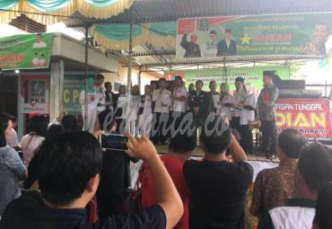 Jaman Deklarasikan dukungan dan siap menangkan Jokowi- Amin