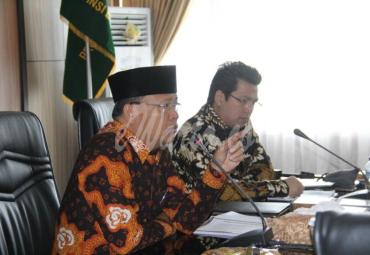 Plt Gubernur Bengkulu (Rohidin Mersyah)