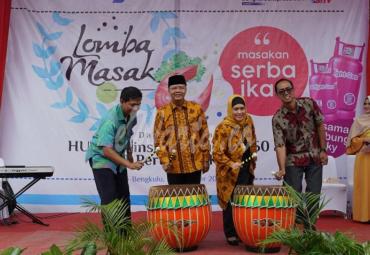 Pembukaan lomba masak serba ikan