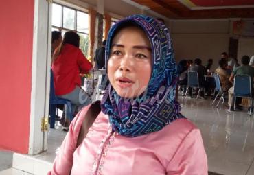 Komisioner KPU Rejang Lebong (Lusiana, S. Pd)