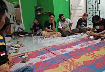 Diskusi publik mahasiswa bersama pembicara eks HTI Provinsi Bengkulu