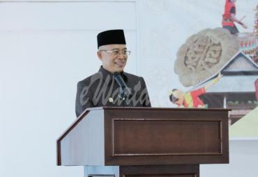 Plt Bupati Bengkulu Selatan Gusnan Mulyadi  