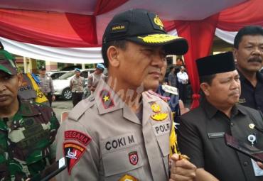 Brigjen Pol Coki Manurung, Kapolda Bengkulu