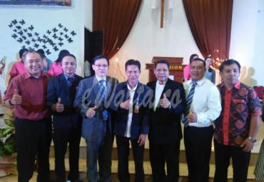 Kunjungan diakhiri dengan foto bersama