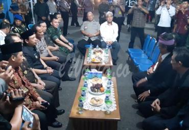 Kapolda, FKPD, FKUB pantau keamanan perayaan Natal