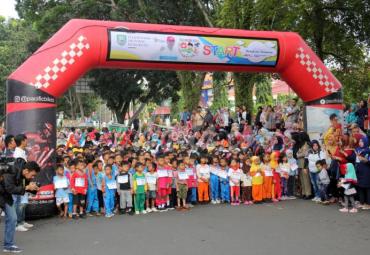 Bengkulu Kids Marathon, Meriah