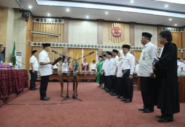 Pelantikan Majelis TPTGR Provinsi Bengkulu