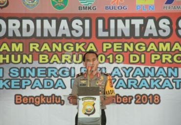 Brigjen Pol Coki Manurung (Kapolda Bengkulu)