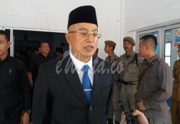 Plt Bupati Bengkulu Selatan Gusnan Mulyadi  