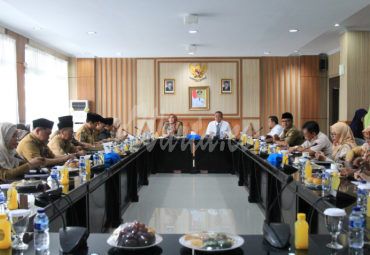 Rapat persiapan FGD FS dan bisnis plan KEK