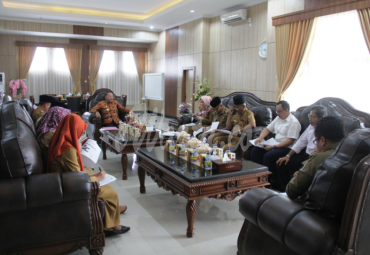 Rapat perencanaan pembangunan DDTS
