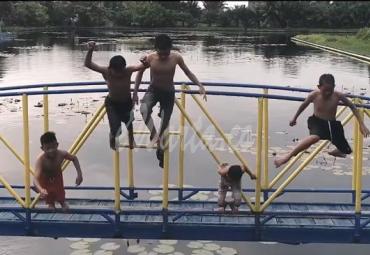Tebat Rukis akan disulap jadi taman kota
