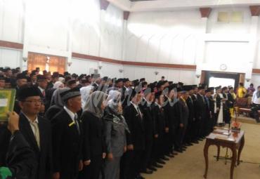 Sekda lantik Kepala Sekolah dan Ka TU SMA, SMK dan SLB