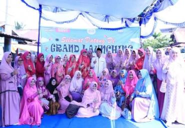Wakil Walikota Bengkulu resmikan HUG, Oppotunity, Mentality dan Education