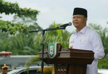 Gubernur Bengkulu (H Rohidin Mersyah)