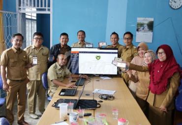 Pelatihan penggunaan aplikasi SIMAYA